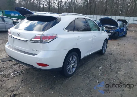 2015 Lexus Rx 350 z USA, uszkodzony, nr VIN 2T2BK1BA6FC331982